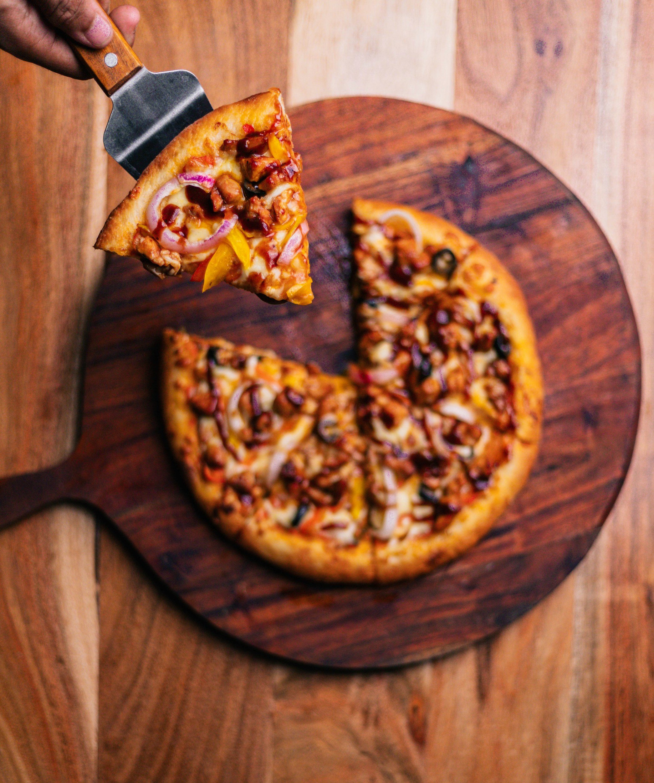 Deep Pan Pizza
